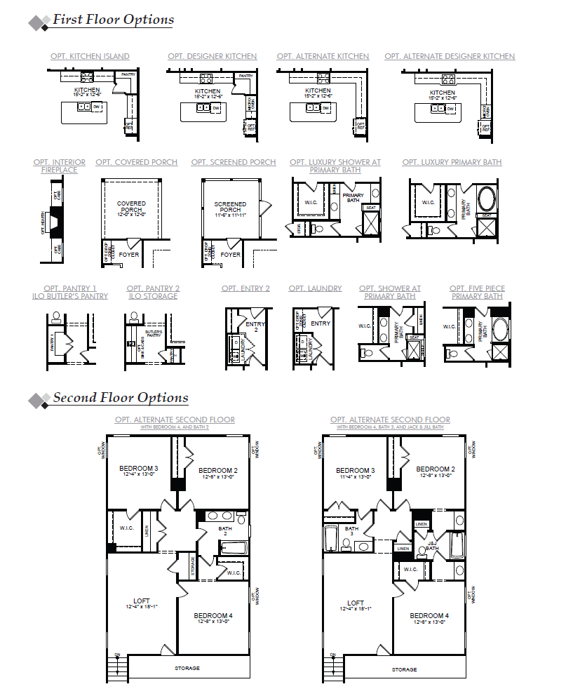 Cannon 1st Floor Options & 2nd Floor Image
