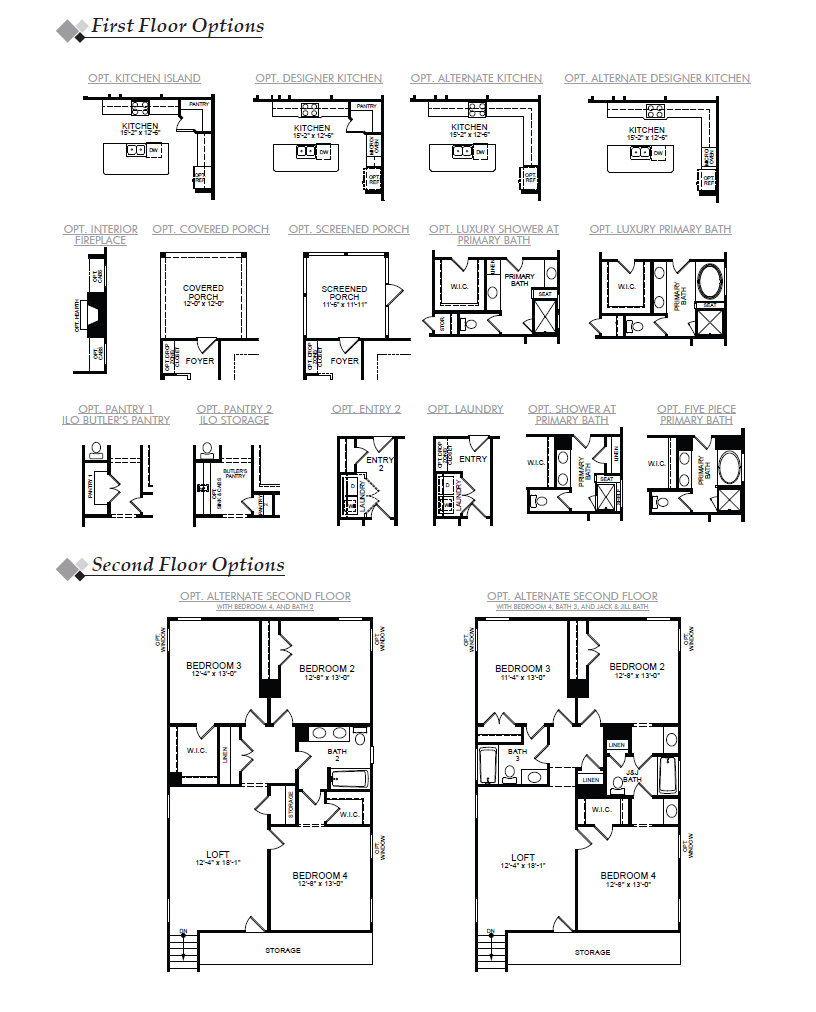 Cannon 1st Floor Options & 2nd Floor Image
