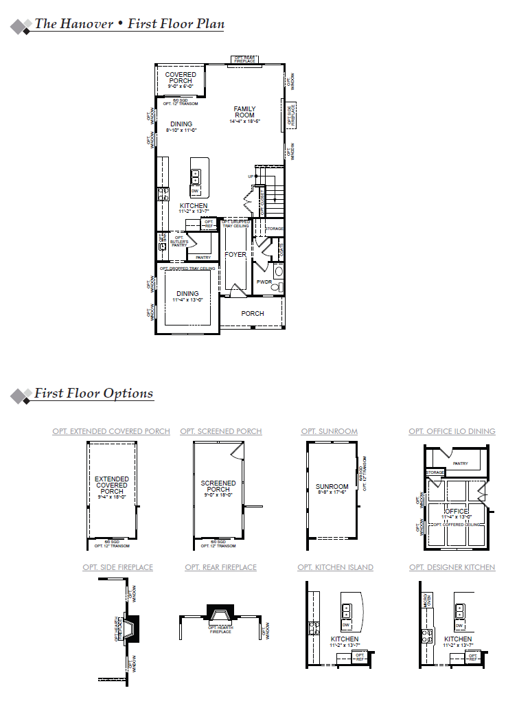 Hanover First Floor Image