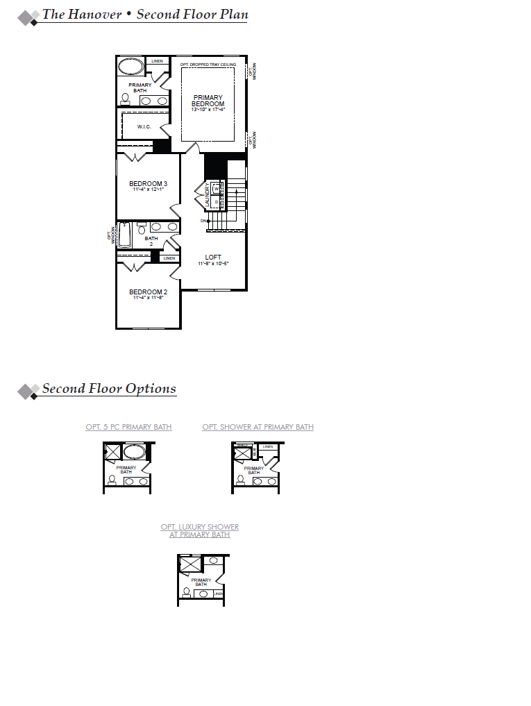 Hanover Second Floor Image