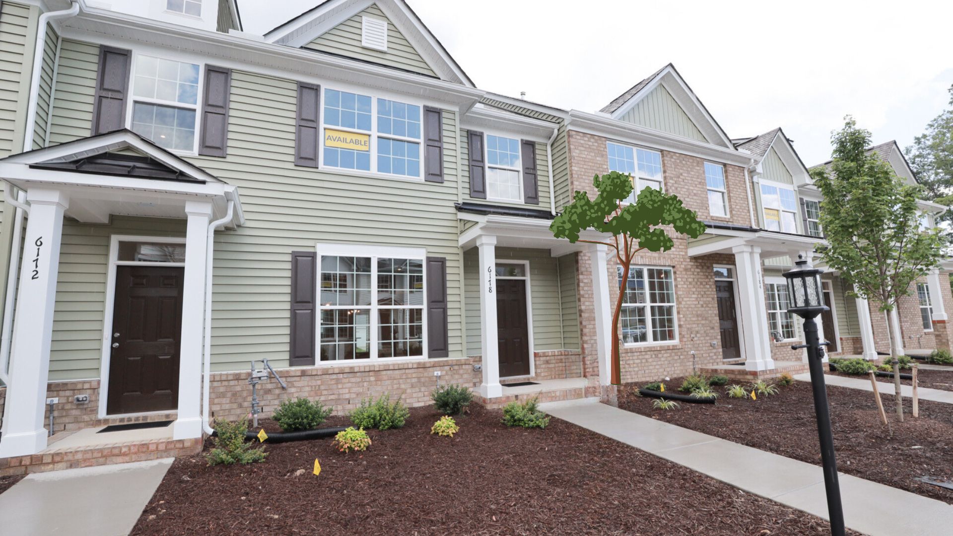 Watermark Townhomes Townhomes for Sale in Chesterfield, VA Eastwood