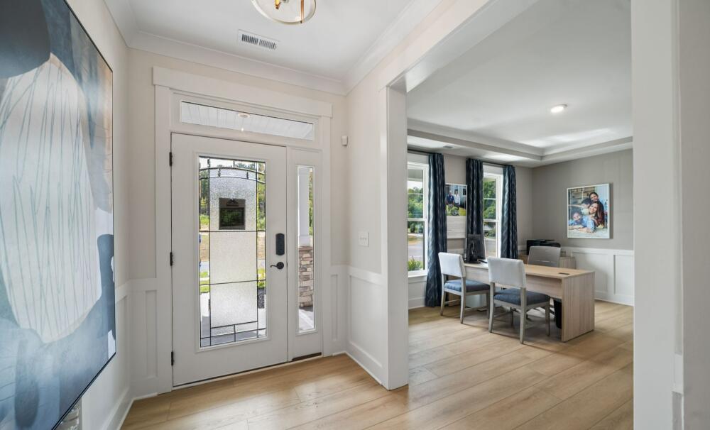 Welcoming Entry Foyer