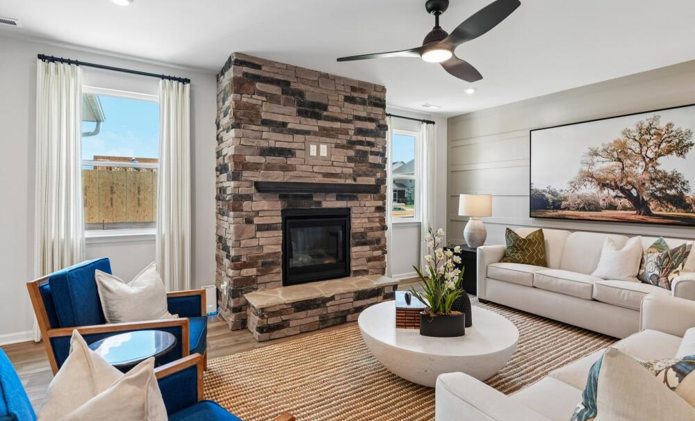 Comfortable Main Living Room