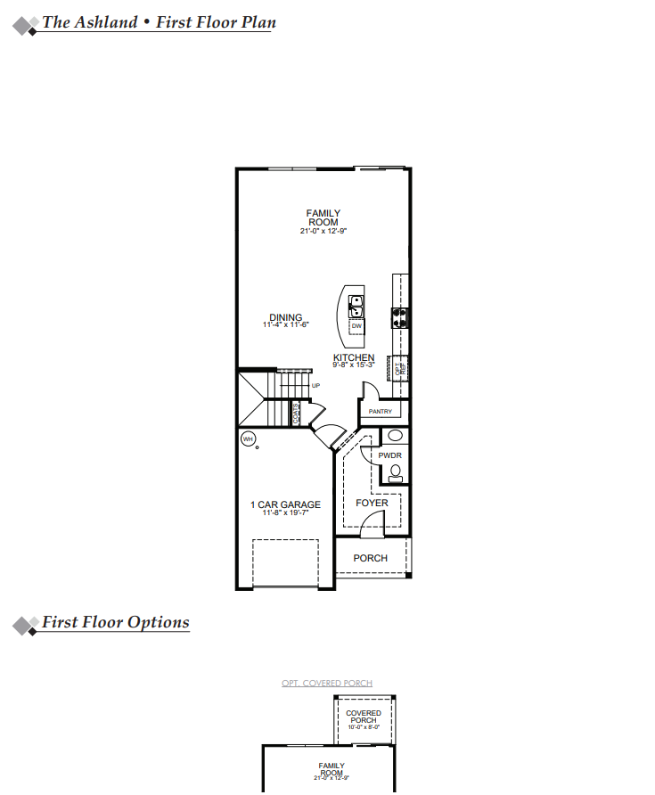 Ashland First Floor Image