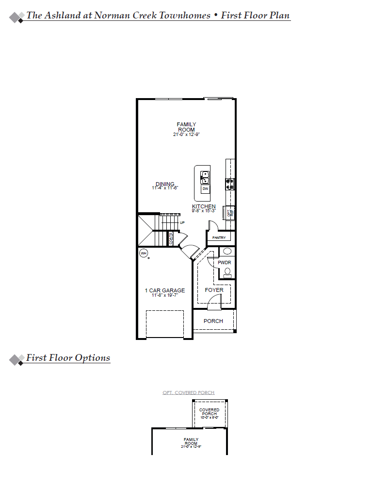Ashland First Floor Image