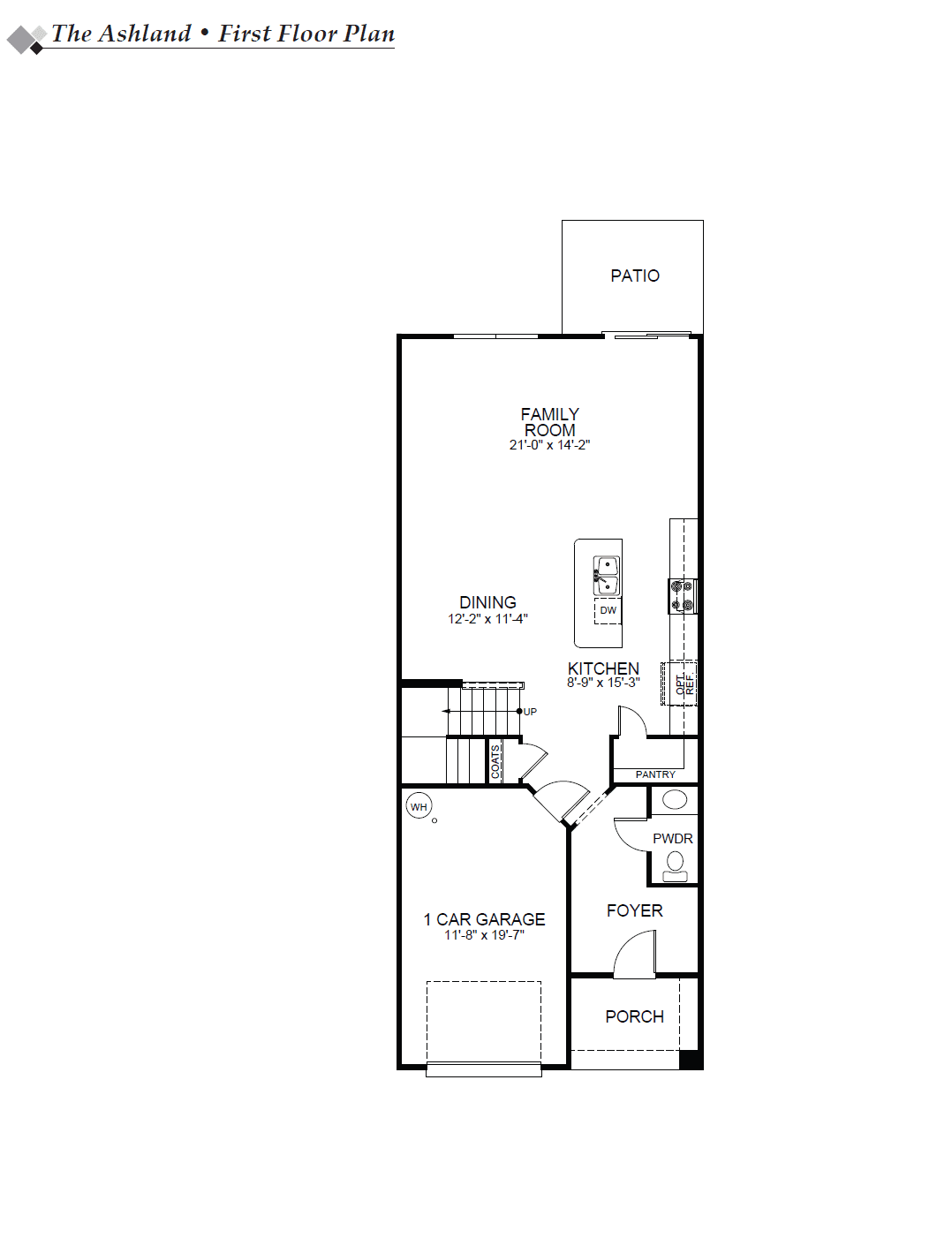 Ashland First Floor Image