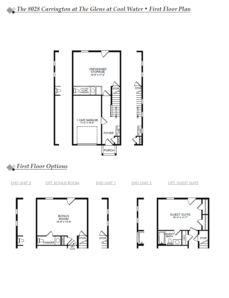 Carrington First Floor Image