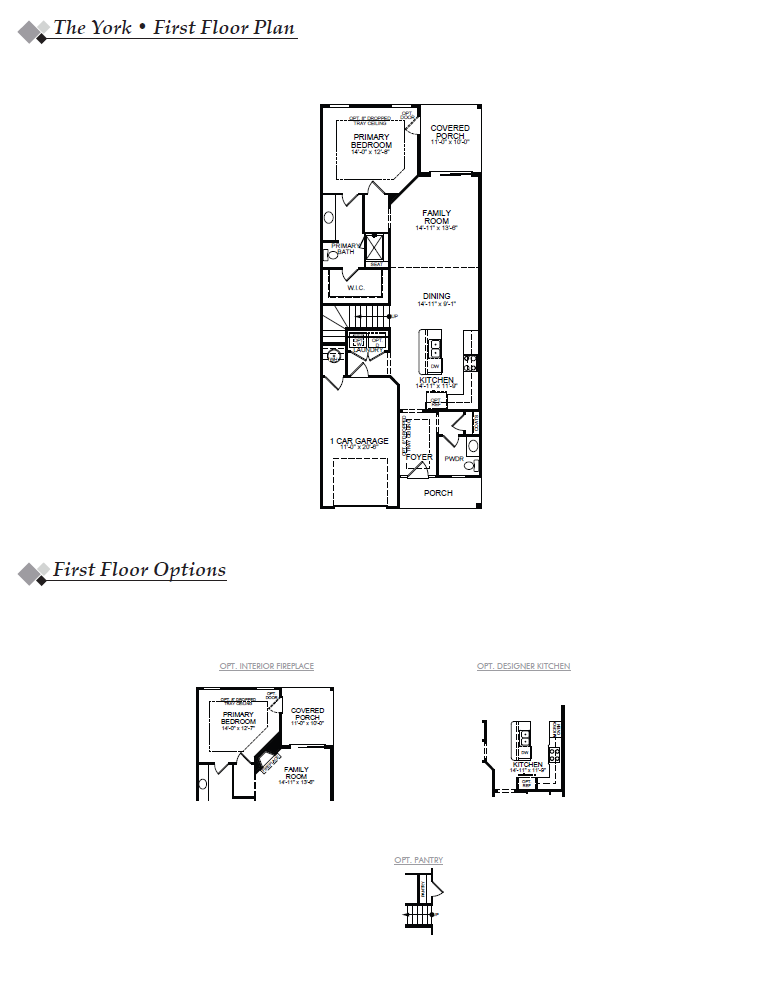 York First Floor Image
