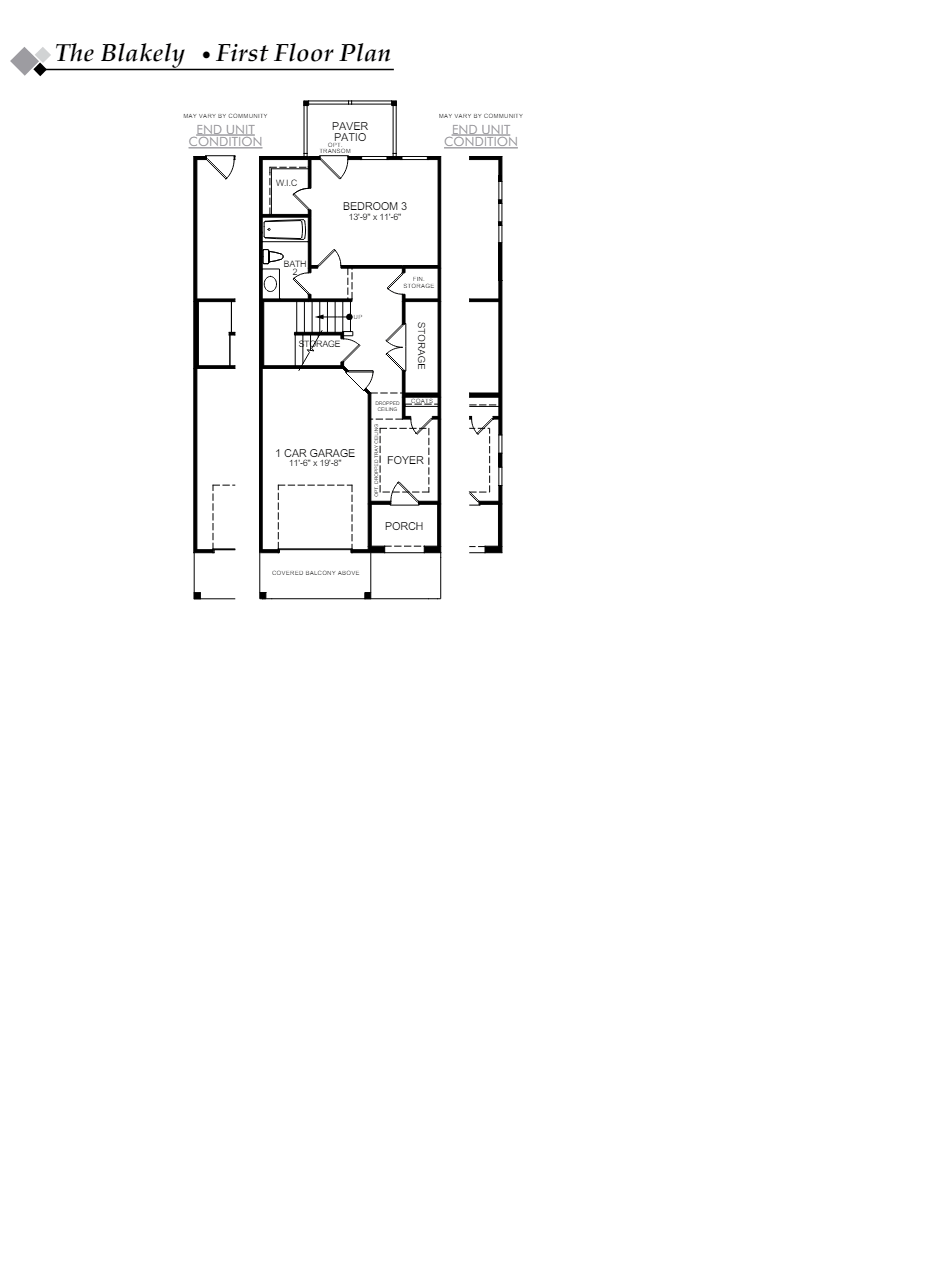 Blakely First Floor Image