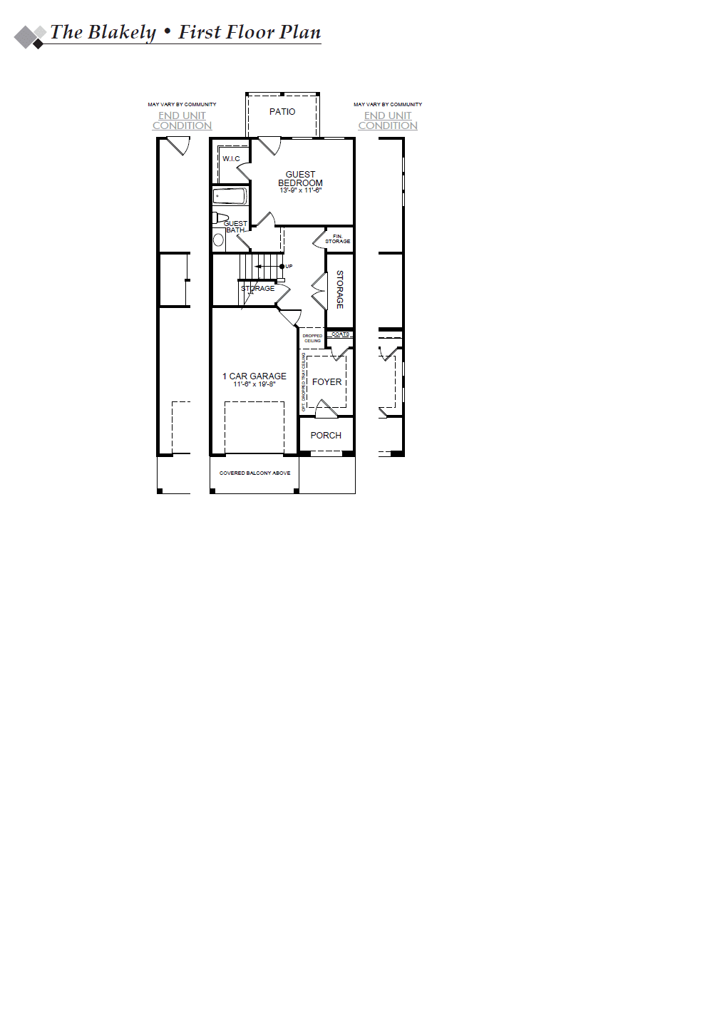Blakely First Floor Image