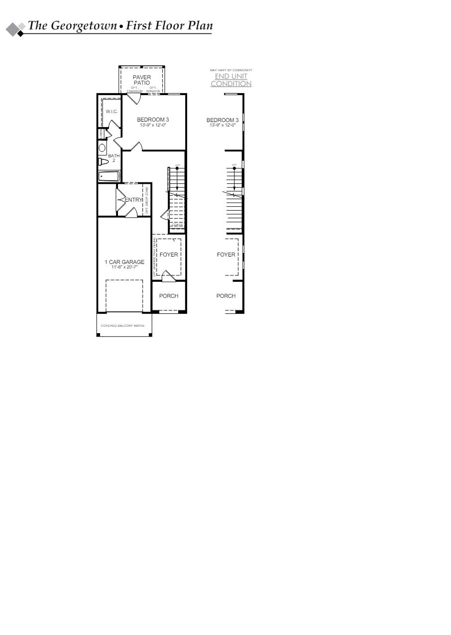 Georgetown First Floor Image