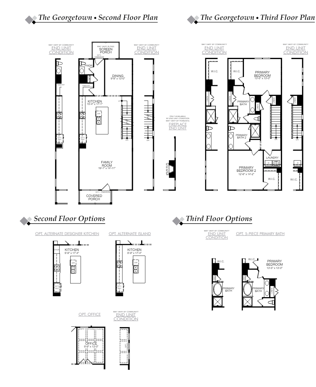 Georgetown Second Floor Image