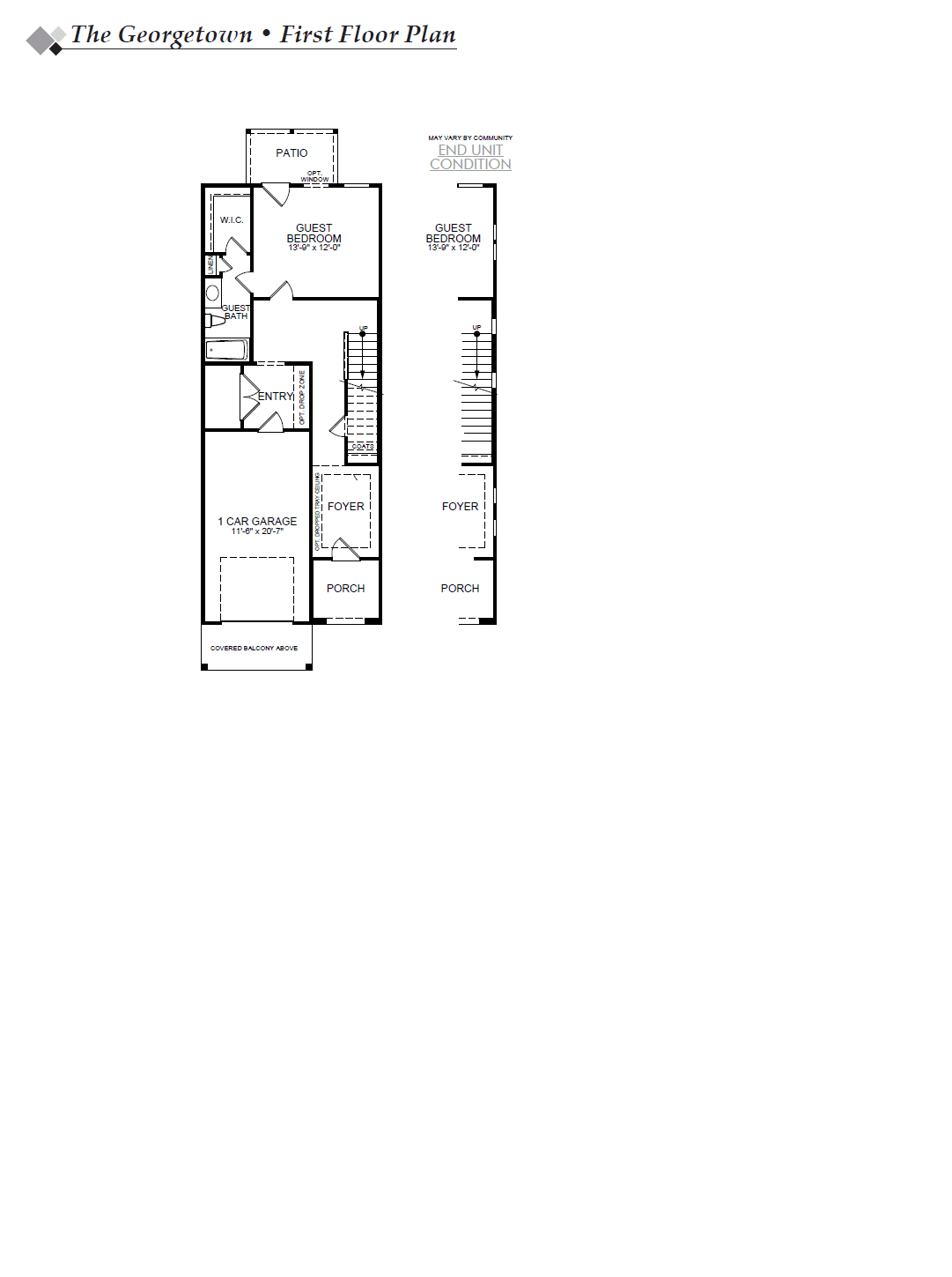 Georgetown First Floor Image