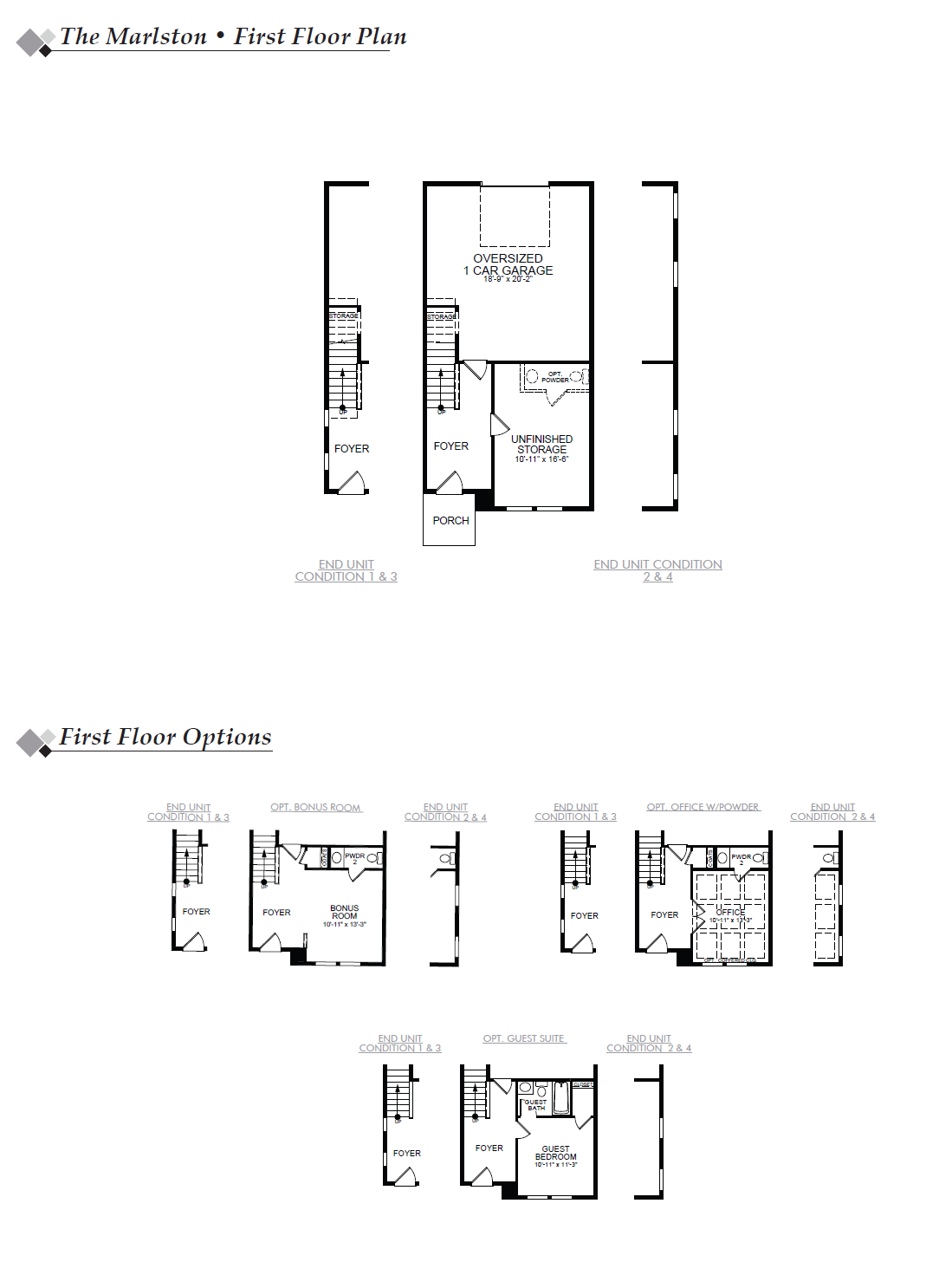 Marlston First Floor Image