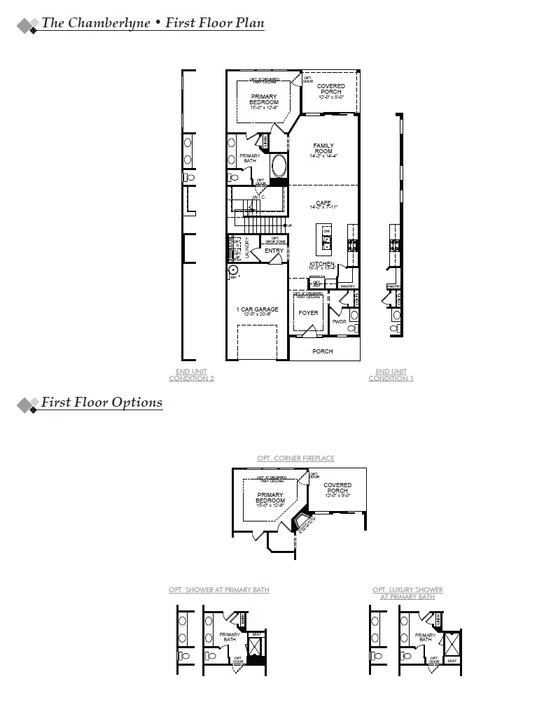 Chamberlayne First Floor Image