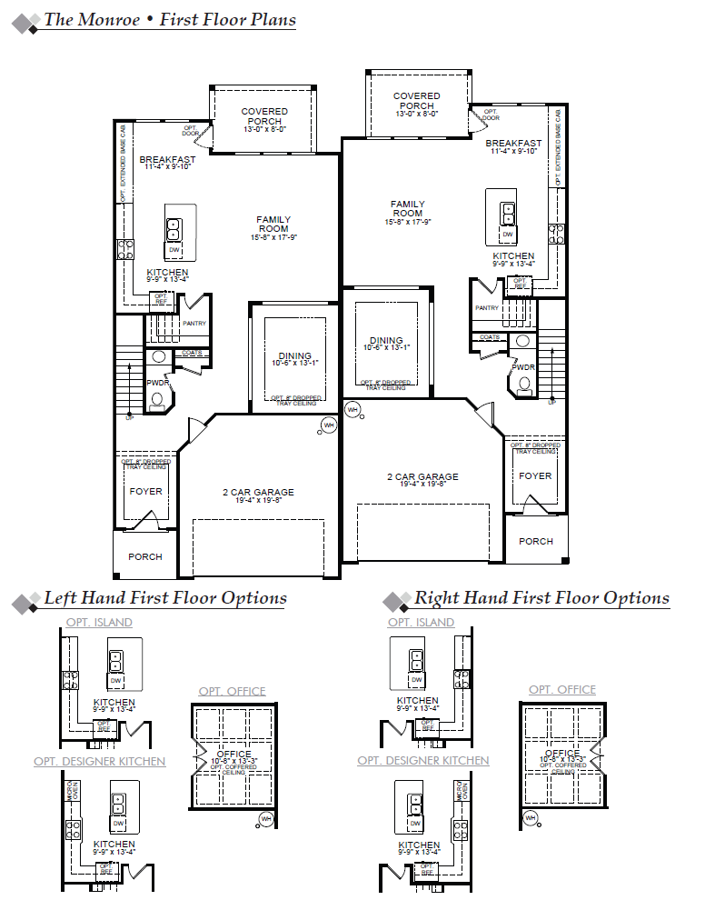 Monroe 1st Floor Image