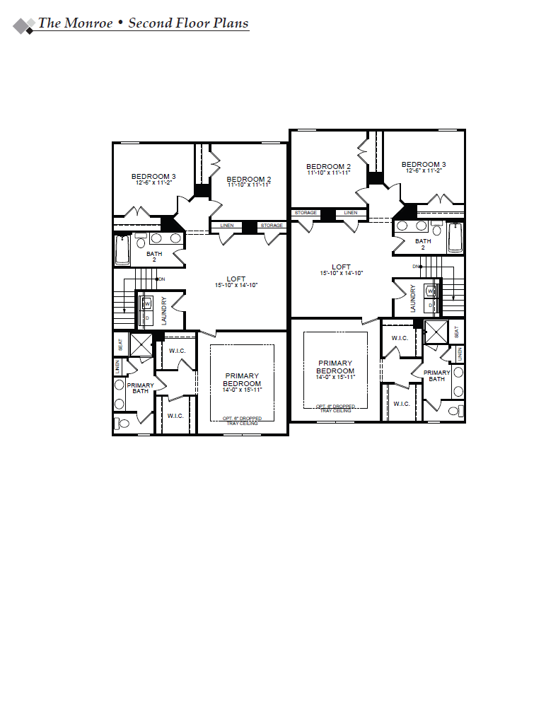 Monroe 2nd Floor Image