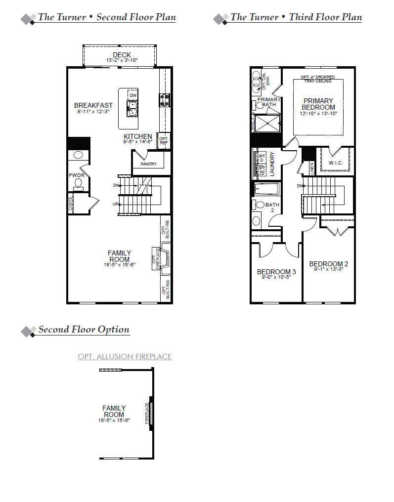 Turner 2nd & 3rd Floor Image