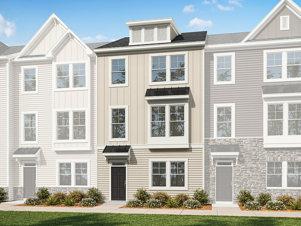 8070 Turner B | Front Elevation