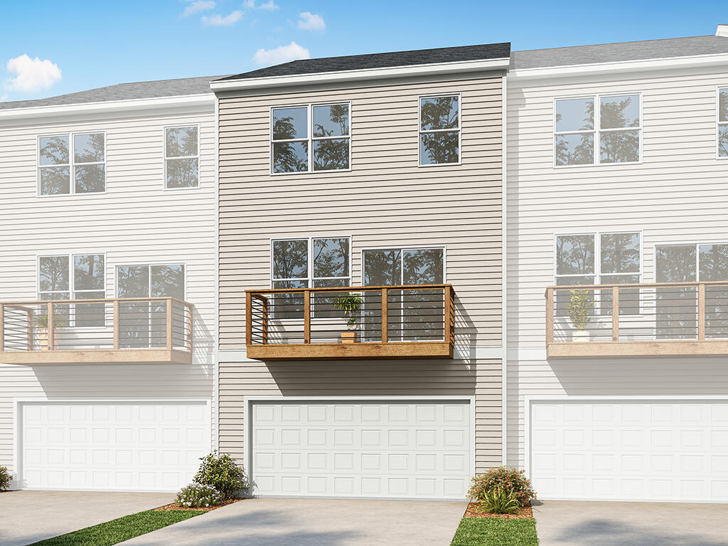 8070 Turner D | Rear Elevation
