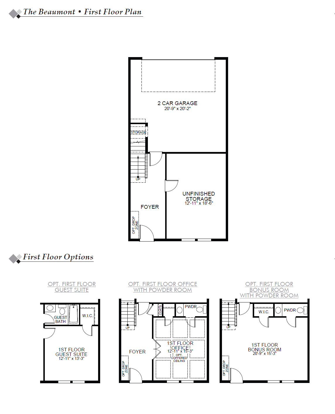 Beaumont First Floor Image