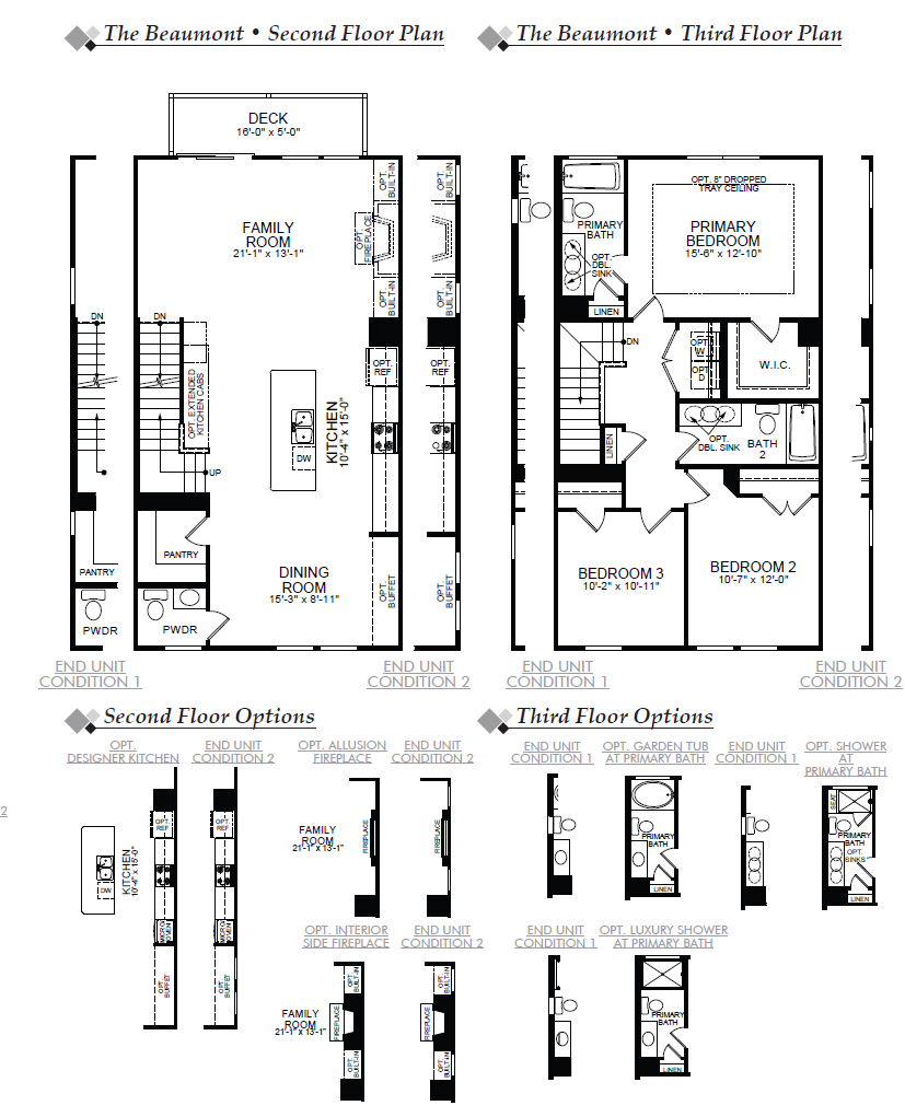 Beaumont 2nd & 3rd Floors Image