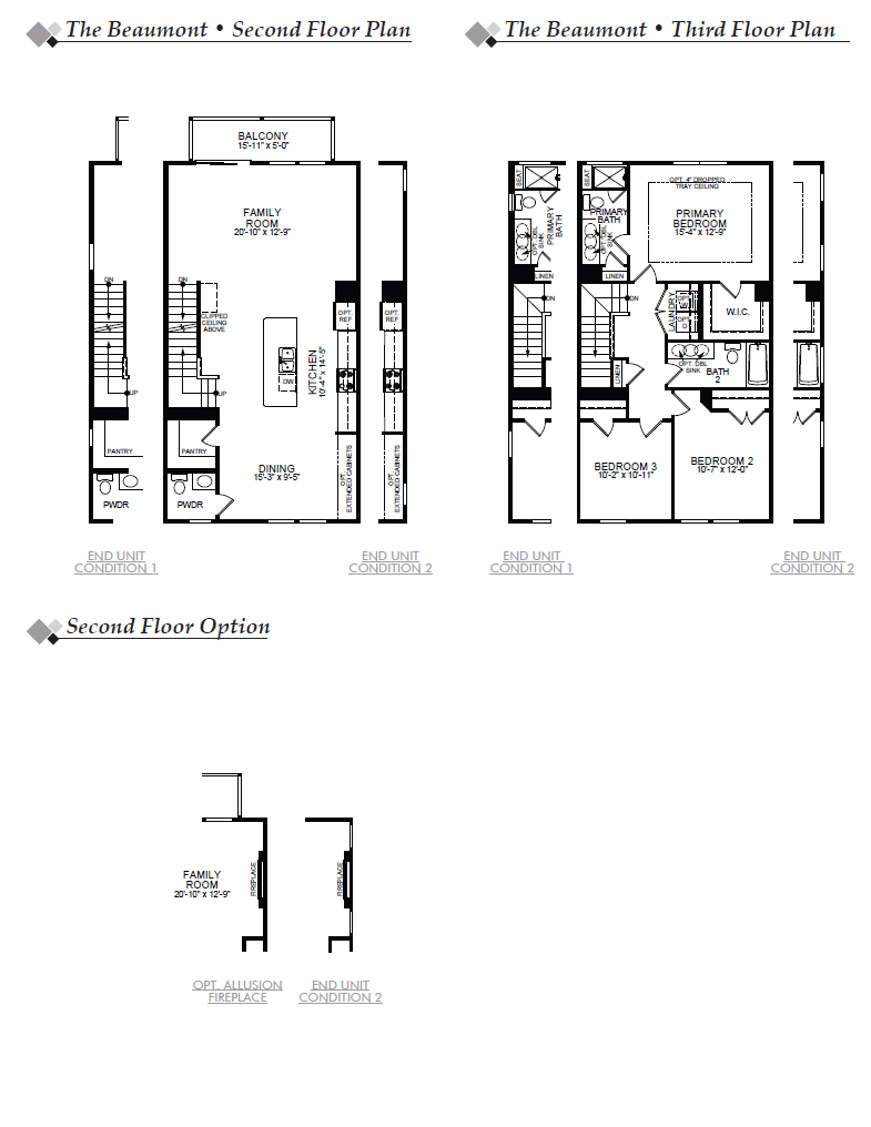 Beaumont 2nd & 3rd Floors Image