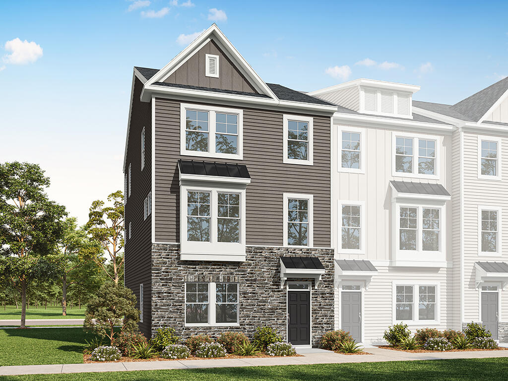 F | Left End Unit | Front Elevation