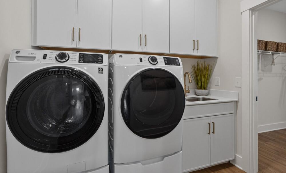 Laundry room