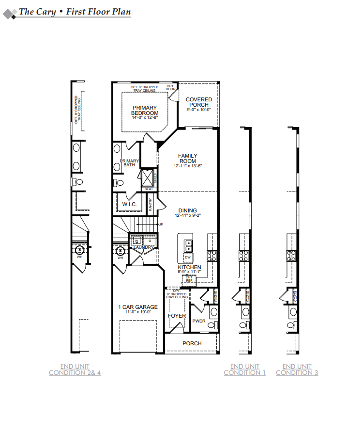 Cary First Floor Image