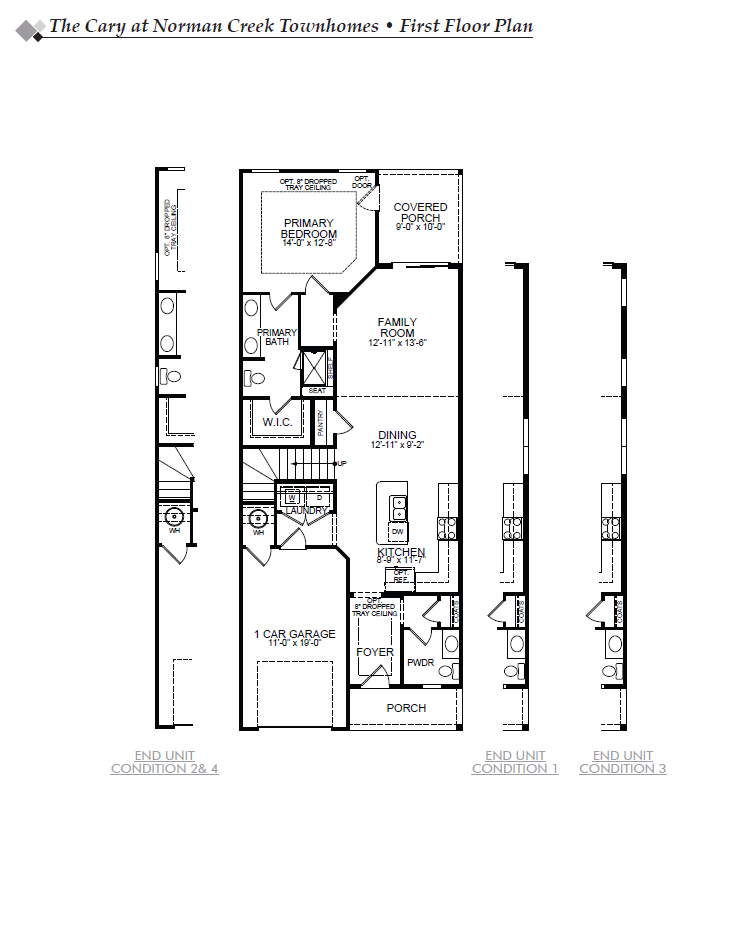 Cary First Floor Image