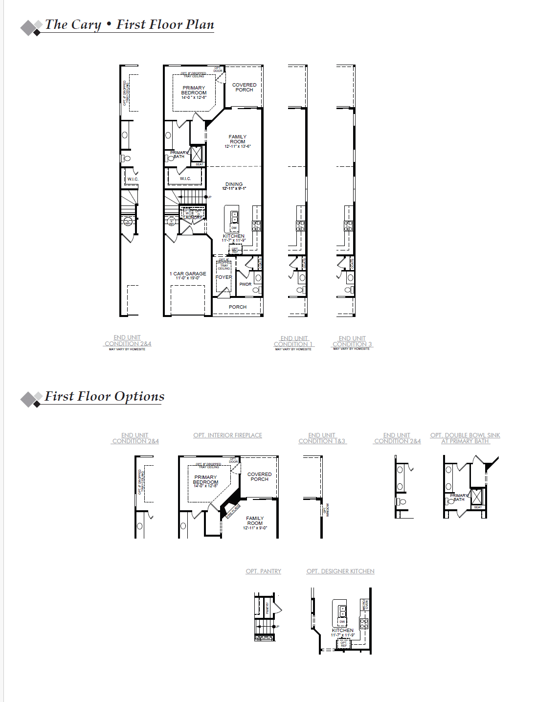 Cary First Floor Image