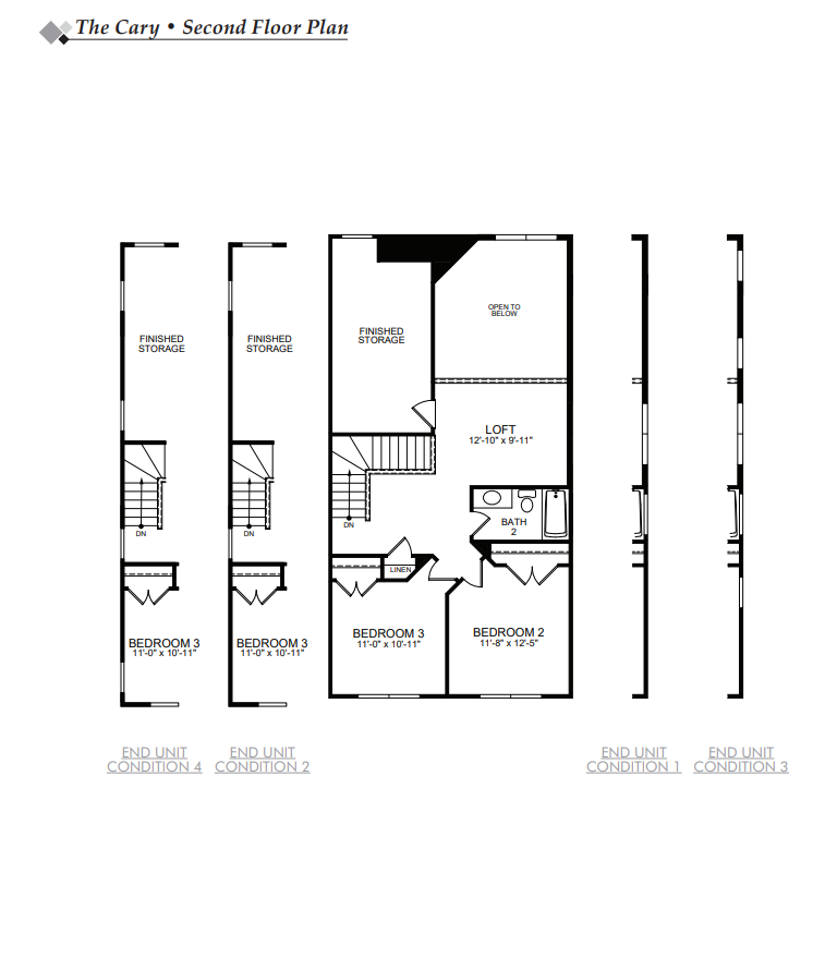 Cary Second Floor Image