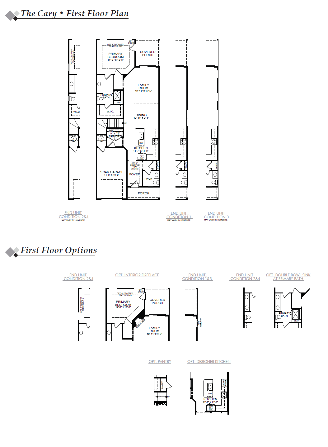 Cary First Floor Image