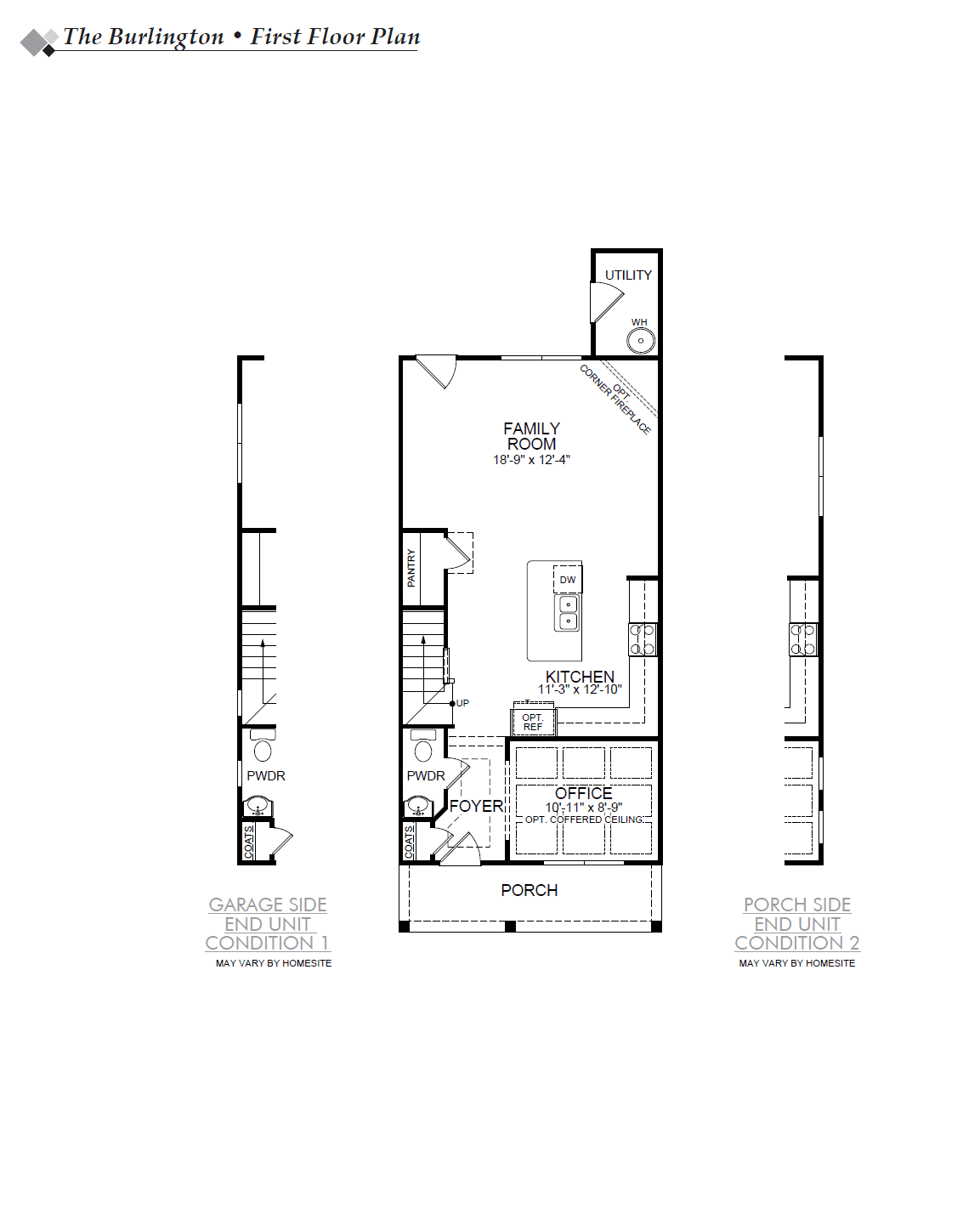 Photo of the floor plan of plan Burlington