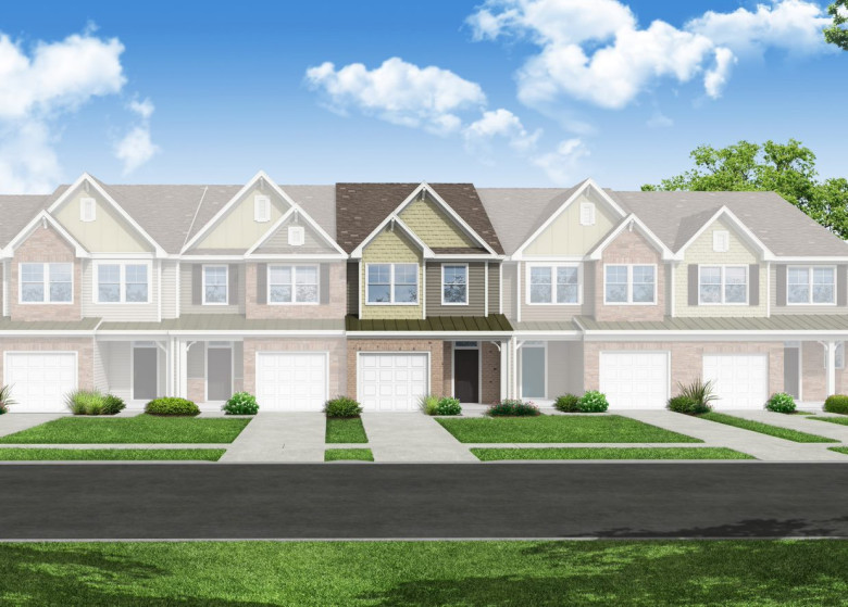Harrisburg Village Townhomes Townhomes For Sale by Eastwood Homes In