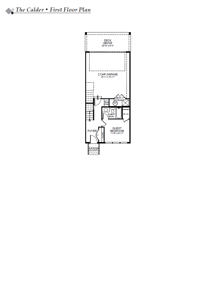 Calder 1st Floor Image