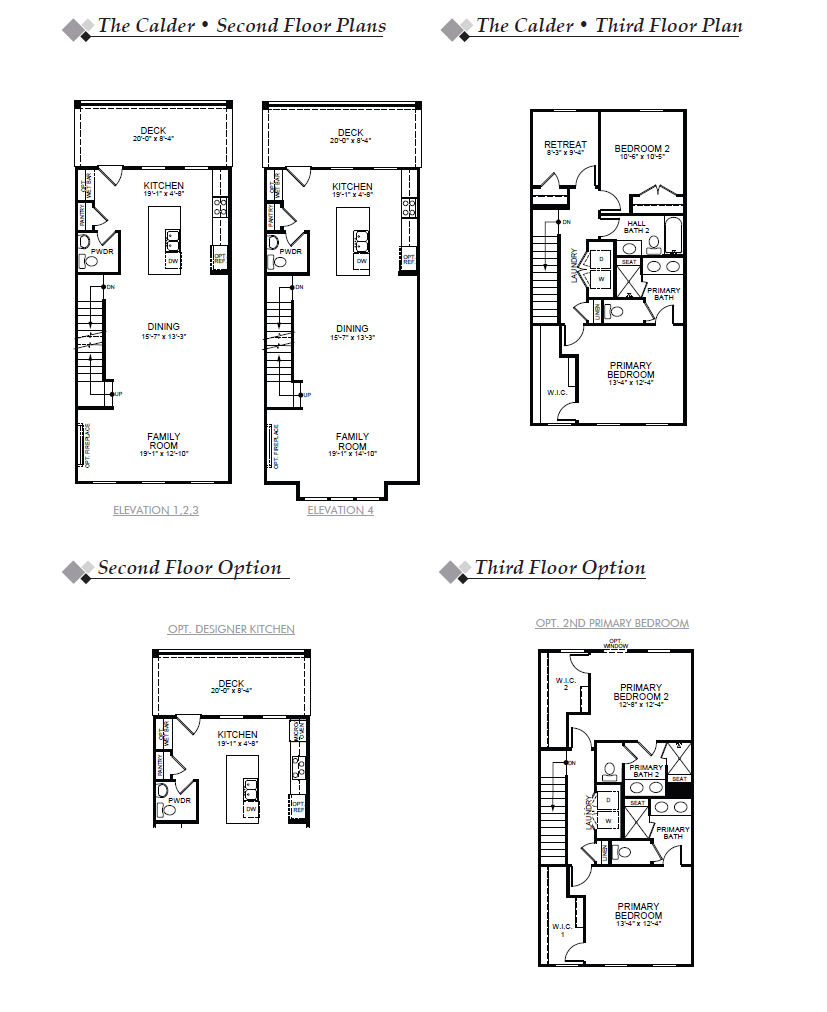 Calder 2nd & 3rd Floors Image