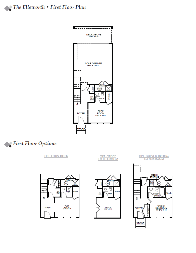 Ellsworth 1st Floor Image