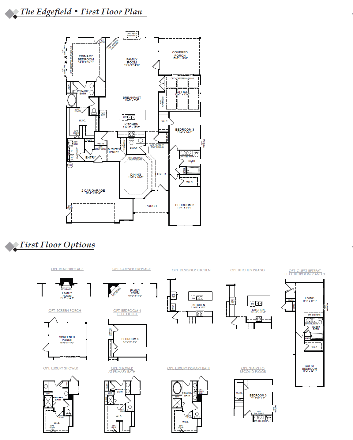 Edgefield First Floor Image