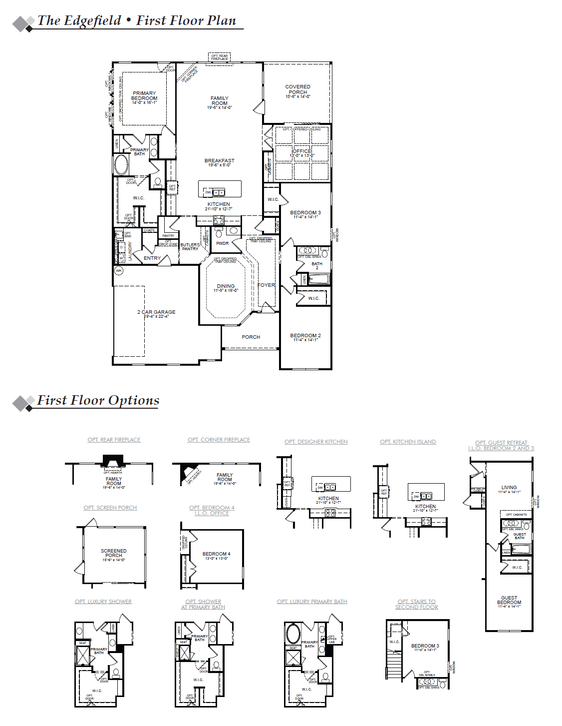Edgefield First Floor Image
