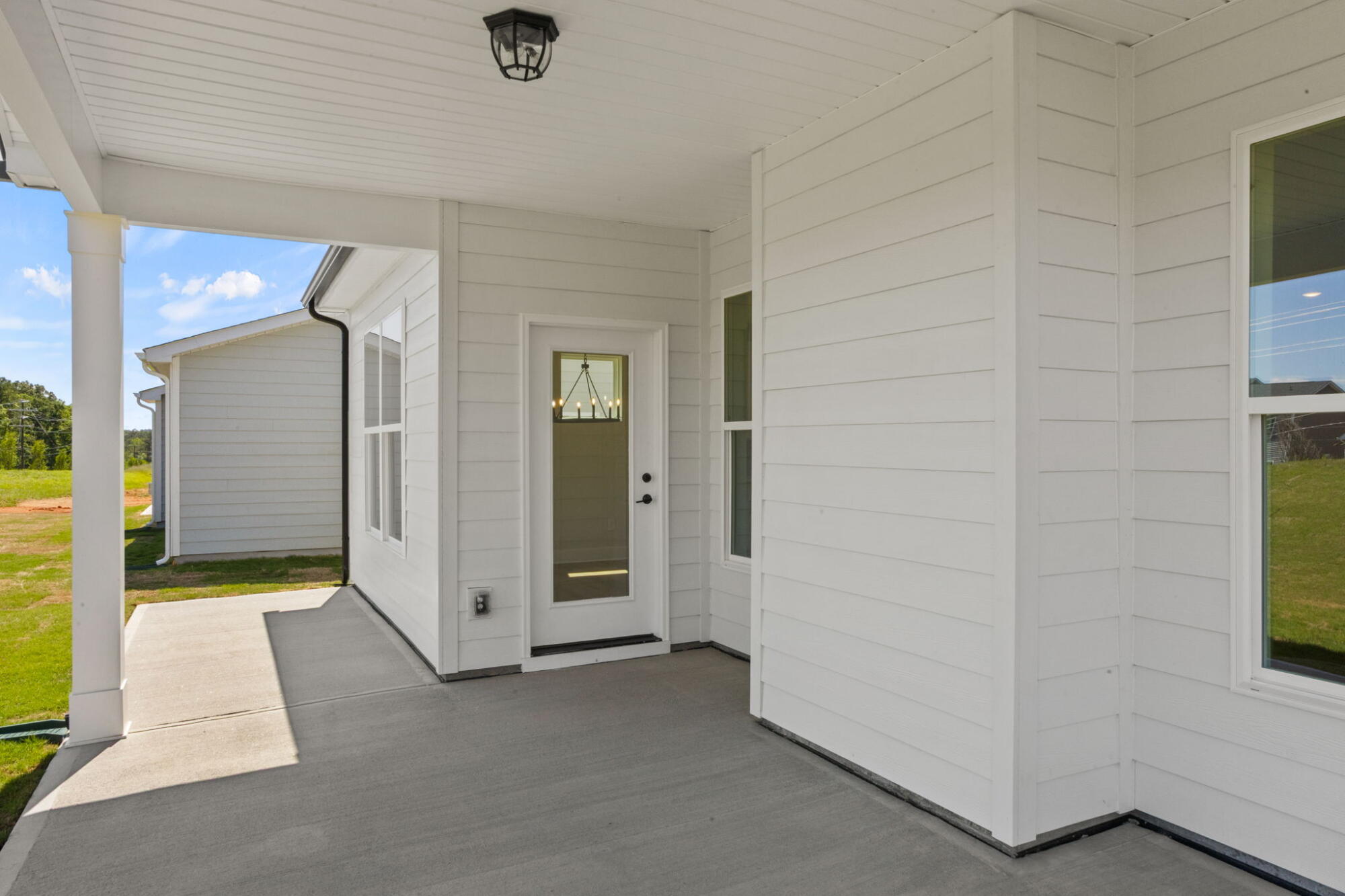 Covered porch