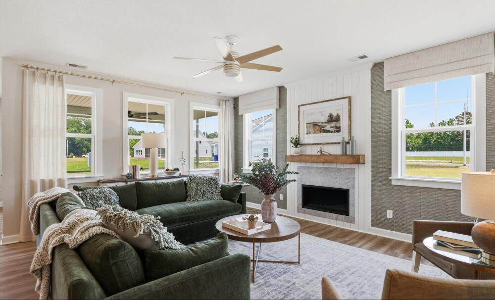 Spacious Shared Living Area