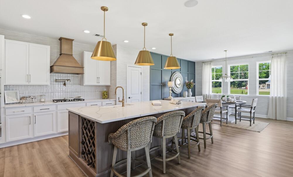 Contemporary Chef’s Kitchen