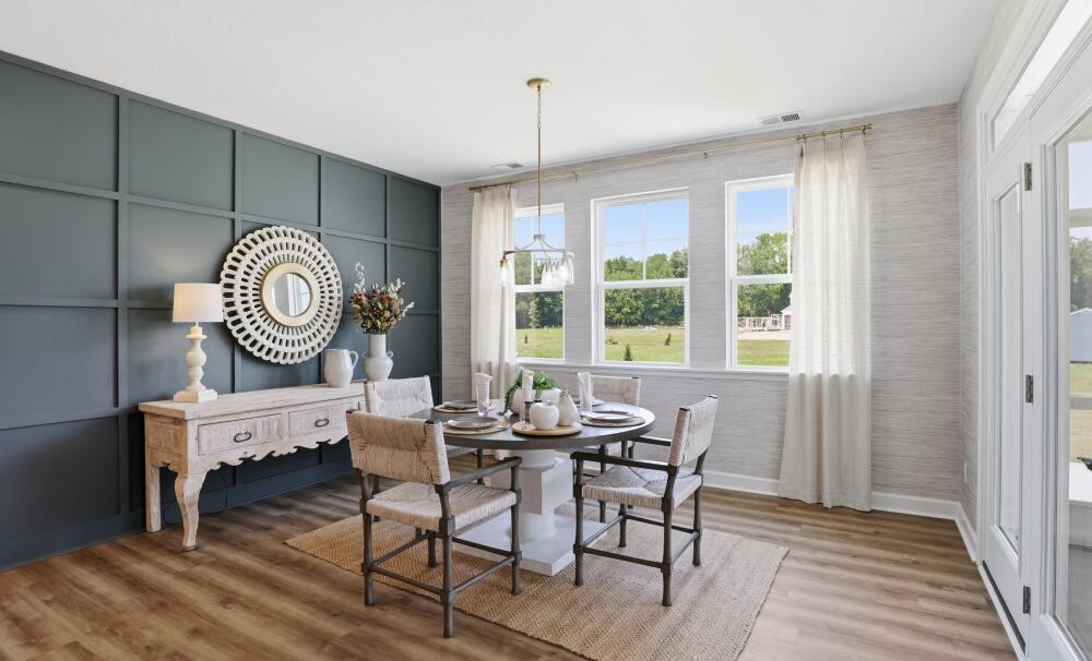 Minimalist Dining Space