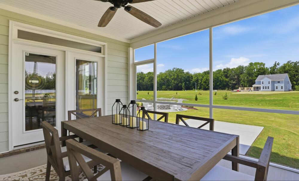 Spacious Outdoor Living Area