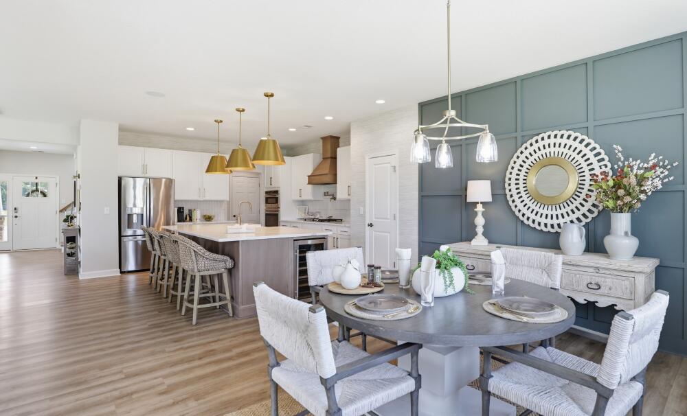 Open-Concept Living Area