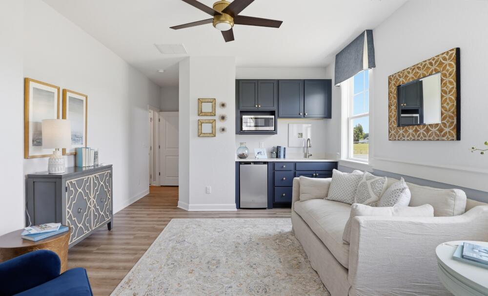 Expansive Loft Zone