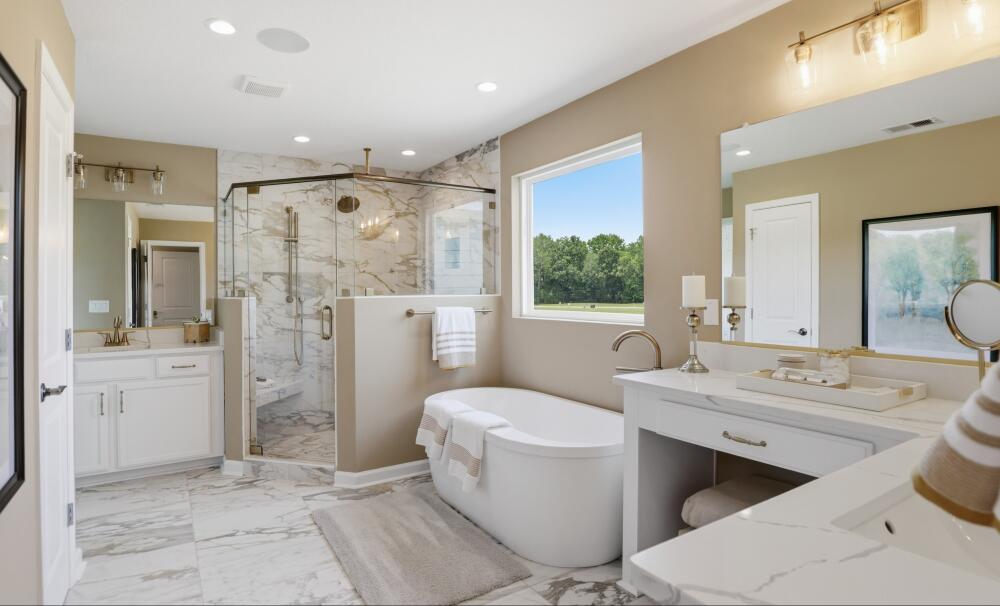 Luxurious Bathroom Escape
