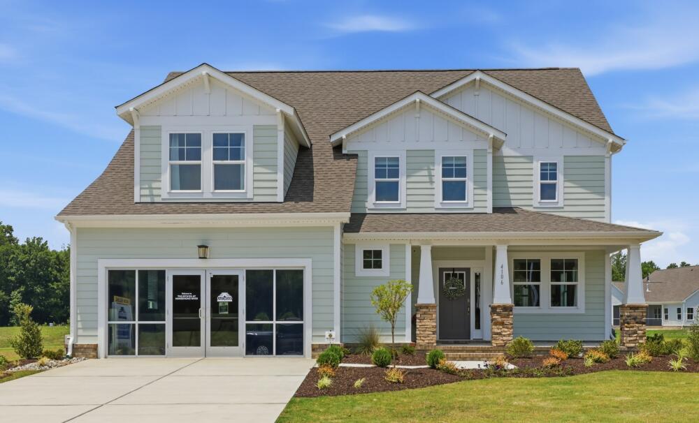 The Estates at Nansemond River Model Home